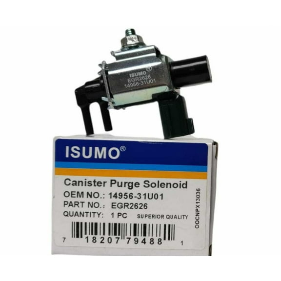 EGR Valve Control Solenoid Switch Fits: Nissan Altima Maxima Quest Sentra