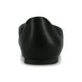 thumbnail image 4 of Journee Womens Kamrah Ballet Cut Out Round Toe Dress Flats, 4 of 10