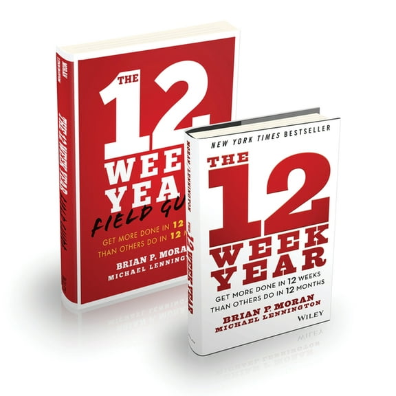 The 12 Week Year Bundle, (Hardcover)