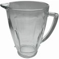 thumbnail image 5 of Replacement 6-cup glass jar with Jar Lid,Compatible with Oster Pro 1200 Blenders (BLSTMB-CBG, BLSTMB-CBF, BLSTMB-BBG) and Oster Master Series Blender(BLSTJJ-GPB-000,BLSTTM-GM0-000) (Glass with lid), 5 of 6
