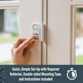 SABRE Wireless Home Security Door Window Alarm