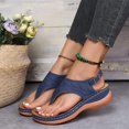 thumbnail image 6 of Willtoo Womens Orthopedic Sandals Arch Support Summer Flat Sandals Lightweight Non Slip Slip on Work Shoes Comfort 2026 New Orthopedic Shoes, 6 of 6