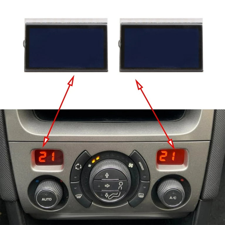 car display screen repair