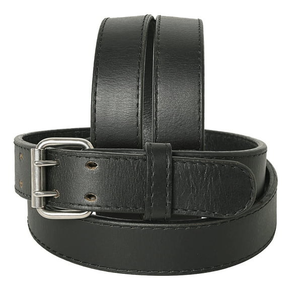 American Tanner Western Grain Leather Unisex Holster Belt Men Women Black