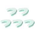 thumbnail image 1 of Ejercitador Facial Silicona para Mandíbula Barbilla Labio Pómulos (claro) Azul, 1 of 4