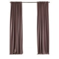 thumbnail image 5 of 3S BROTHERS Solid Linen Look Curtains Drapes Home Decorative Set of 2 Panels Linen Window Curtains Hanging Back Tap & Rod Pocket Nursery Room Bedroom Office - Rose Pink 52"x84" Each, 5 of 7