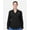 Black, variant on CORE365 CE510LW Women's Ultra UVP Long Sleeve Marina Shirt-Marina Red-M