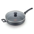 thumbnail image 1 of T-fal Kitchen Solutions Non-stick Cookware, Jumbo Cooker, 5 quart, Black, 1 of 9