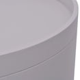 thumbnail image 5 of vidaXL Side Table with Serving Tray Accent Sofa End Table Furniture Round, 5 of 5