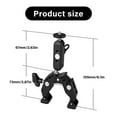 thumbnail image 5 of 360 Rotating Camera Clamp With Magics Arm Adapter Fit Tripods Rod Crossbars 2kg Weight Capacity, 5 of 8