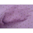 thumbnail image 4 of oneOone Tissu Popeline de Coton Imprimé Feuilles & Roses au Mètre 42 Pouces de Large, 4 of 4