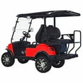 thumbnail image 3 of Massimo Golf Cart MVR2X 4 Passenger 48V 5kW - RED, 3 of 9