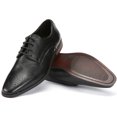 thumbnail image 2 of Mio Marino Men's Pinned Oxford Dress Shoes, 2 of 6