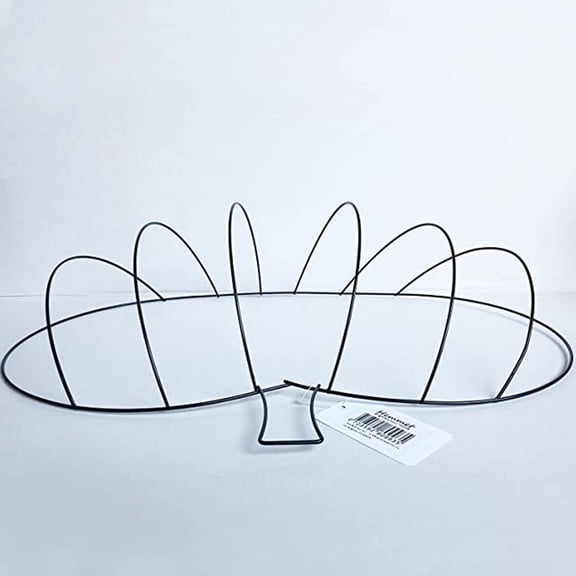 Clearance Under $23 Metal Pumpkin Wreath Forms – 4-Piece DIY Craft Set