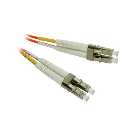 Eaton Tripp Lite Series Duplex Multimode 50/125 Fiber Patch Cable (LC/LC), 1M (3 ft.) - Patch cable - LC multi-mode (M) to LC multi-mode (M) - 1 m - fiber optic - duplex - 50 / 125 micron - orange