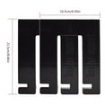 thumbnail image 3 of 2pcs Balance Bike Storage Rack Floor Parking Rack Standing Organizers Adjustable Scooter Parking Frame Display Stand, 3 of 8