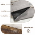 thumbnail image 6 of 5'x8' Area Rugs, Vintage Brown Wood Indoor Outdoor Area Rug for Living Room Bedroom, Farmhouse Wooden Plank Rustic Washable Bathroom Rugs Kitchen Floor Carpet Mats Home Decor Aesthetic, 6 of 8