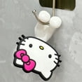 thumbnail image 3 of WANNGWEE 2Pcs Hello Kitty Cute Cartoon Electric Toothbrush Holder, Bathroom Sucker Accessory for Kids and Adults, Perfect Holiday Gift WW728#1660, 3 of 6