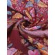 thumbnail image 5 of Vestido de verano de talla grande Agnes Orinda para mujeres, casual, bohemio, floral, con cuello en V, manga 3/4, midi, corto, vestido de playa 2X amarillo rosa, 5 of 6