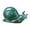 Green, variant on Faux Crystal Snail Figurine Colorful Natural Stone Snail Statue Mini Hand Carved Healing Snail Ornament Home Office Desktop Decoration