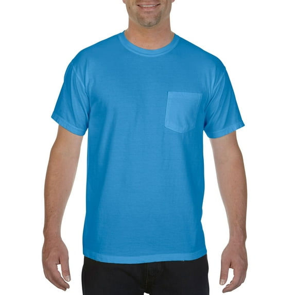 ComfClrs RingSpun Pkt T RylCrb