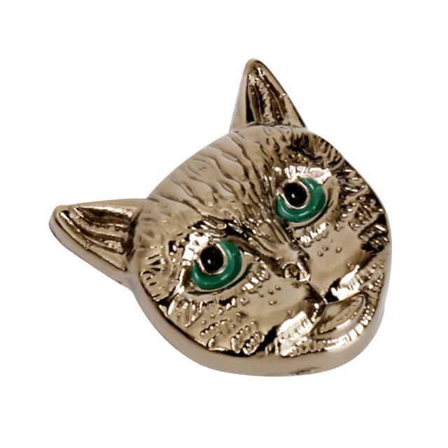 Broche de gato, Pin de gatito bonito, ropa creativa, decoración de bolsa, insignia elegante, Pin de solapa para traje profesional, camisas, esmoquin,