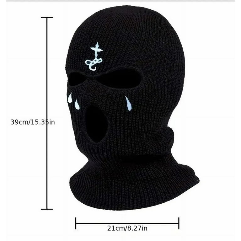 帽子 YORI SPORT LOGO SKI MASK YORI SPORT LOGO SKI MASK