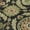 Black, variant on Addison Rugs Chantille Indoor/Outdoor Transitional Floral Silver Washable Round Rug, 8' x 8'