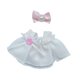 thumbnail image 5 of Falda con Tirantes para Muñecas de Peluche perfecl 15 cm 17 cm Ropa de moda, 5 of 8