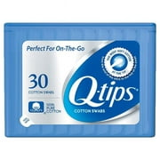 Q-Tips 100% Pure Cotton Swabs Soft & Gentle Skin, 30 ct