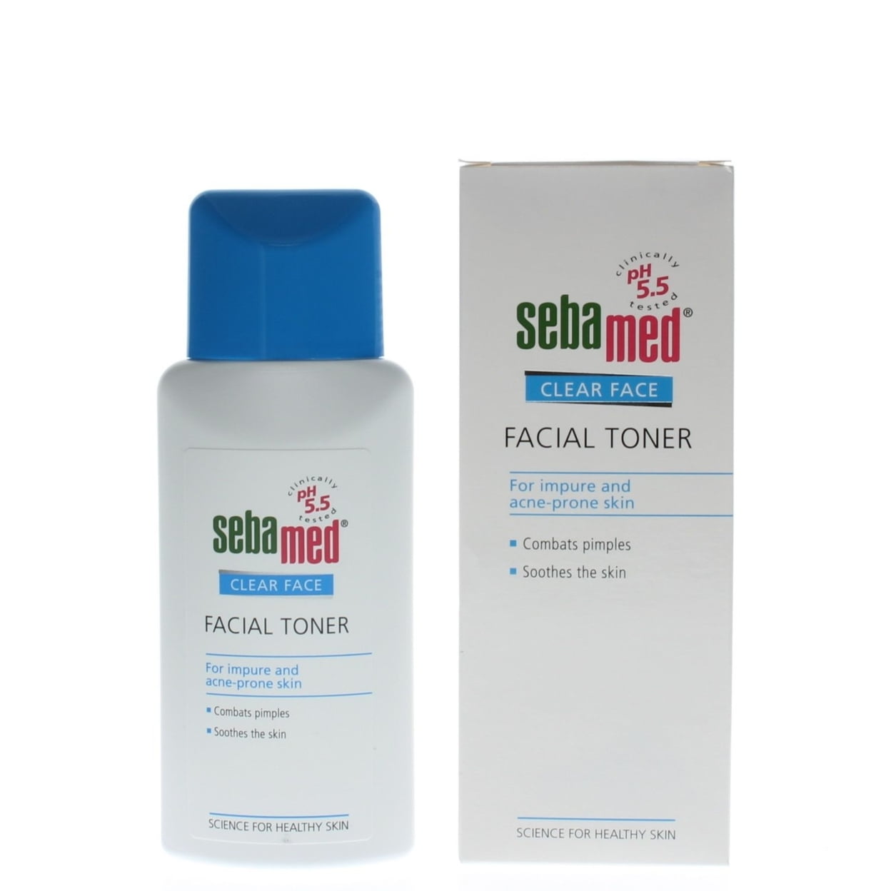 dal liner hulkende Sebamed Clear Face Facial Toner for Impure and Acne-Prone Skin 150ml/5.07oz  - Walmart.com