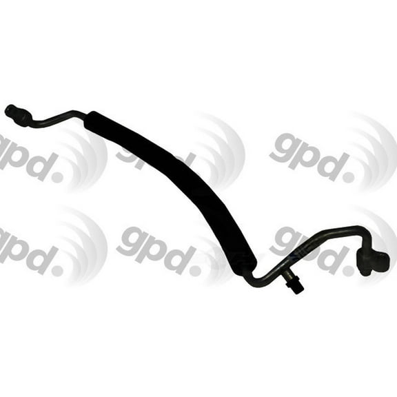 A/C Refrigerant Discharge Hose Fits select: 2006-2008 BUICK LUCERNE