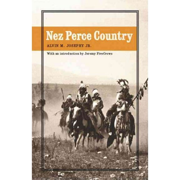 Pre-Owned Nez Perce Country (Paperback) 0803276230 9780803276239