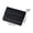 Black, variant on Light Blue Women'S Anti-Theft Card Holder Compact Size With Multiple Pockets For Money And Cards Faux Leather Everyday Wallet