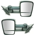 thumbnail image 2 of Trail Ridge Towing Mirror Manual Textured Left Right LH RH Pair for Chevy GMC TR10188 Fits select: 2014-2019 CHEVROLET SILVERADO, 2014-2019 GMC SIERRA, 2 of 9