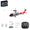 Red-White, variant on UH-60 Flybarless Scale RC Helicopter Model, 2.4G 5CH Mini Aircraft with Barometric Altitude Hold, Optical Flow Positioning & One-Key Inverted Flight (RTF)