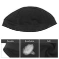 thumbnail image 4 of Eigraketly Hombres Mujeres Under Liner Cap Deporte al aire libre Ciclismo Bicicleta Skull Hat Negro Ropa Deportiva, Zapatos Eigraketly OD003748-00, 4 of 6