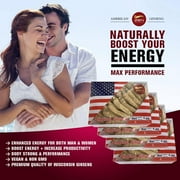 4 Boxes of Small Tail American Ginseng Root (4oz/Box)