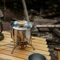 thumbnail image 1 of Bouilloire, bouilloire en Acier Inoxydable, Équipement de Cuisine Portable, Bouilloire Extérieure Siuke, 1 of 6