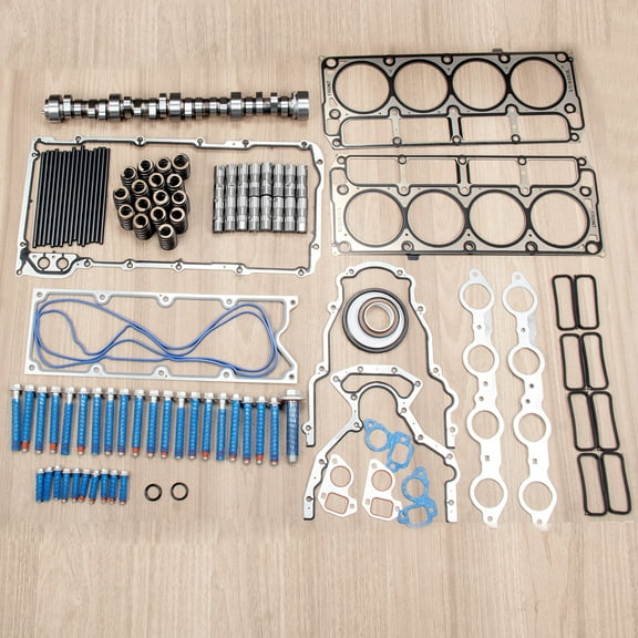 Sloppy Stage 2 Camshaft Lifters Kit, Pushrods For 93-97 GM LT1 305-350 Chevy V8