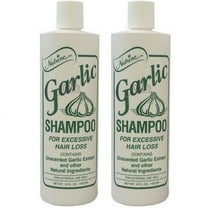 Nutrine Garlic Shampoo - Unscented 16oz (Pack of 2)