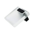 thumbnail image 1 of R. Christensen 1166-7000-P 16 mm CC Quad Pull avec Noir Mat & Transparent, 1 of 1