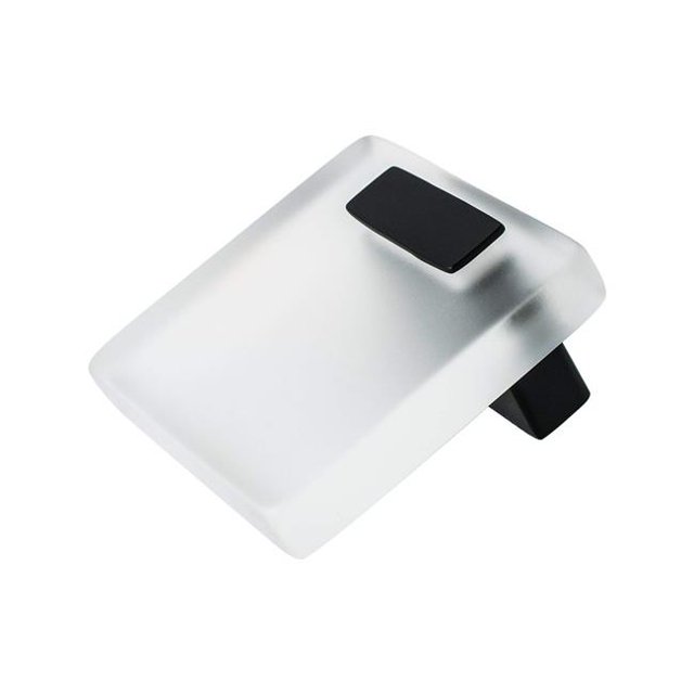 R. Christensen 1166-7000-P 16 mm CC Quad Pull avec Noir Mat & Transparent