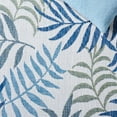 thumbnail image 5 of Safavieh Courtyard Garrett Botanical Indoor/Outdoor Area Rug, Beige/Green Blue, 4' x 5'7", 5 of 10