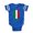 Royal Blue, variant on CafePress - FL ITALY_Sigg - Cute Infant Baby Football Bodysuit