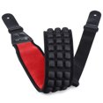 thumbnail image 2 of KLIQ Sangle de Guitare AirCell pour Basse et Guitare Électrique avec Coussin en Néoprène de 3 Pouces de Large et Longueur Réglable de 46 Pouces à 56 Pouces (Régulier), R, 2 of 8