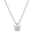 thumbnail image 3 of Sanrios Kt Cat Rhinestone Bowknot Cute Fashion Crystal Necklace Pendant Pendant Jewelry Ornament Hellokittys Pendant Necklace, 3 of 5