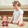 thumbnail image 5 of Cute Mini Doll Sleeping Realistic Figure Animal Outfit Washable PVC for Hand-Eye Coordination Ages 4-5 Years, 5 of 6