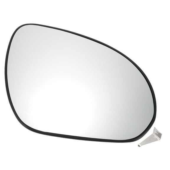 Unique Bargains Right Passenger Side Rearview Mirror Glass Replacement Heated White Glass Fit for Hyundai i30 2007-2012