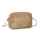 thumbnail image 4 of Bolso cruzado para mujer Yinane Bolso de playa portátil con cierre de cremallera Caqui, 4 of 8
